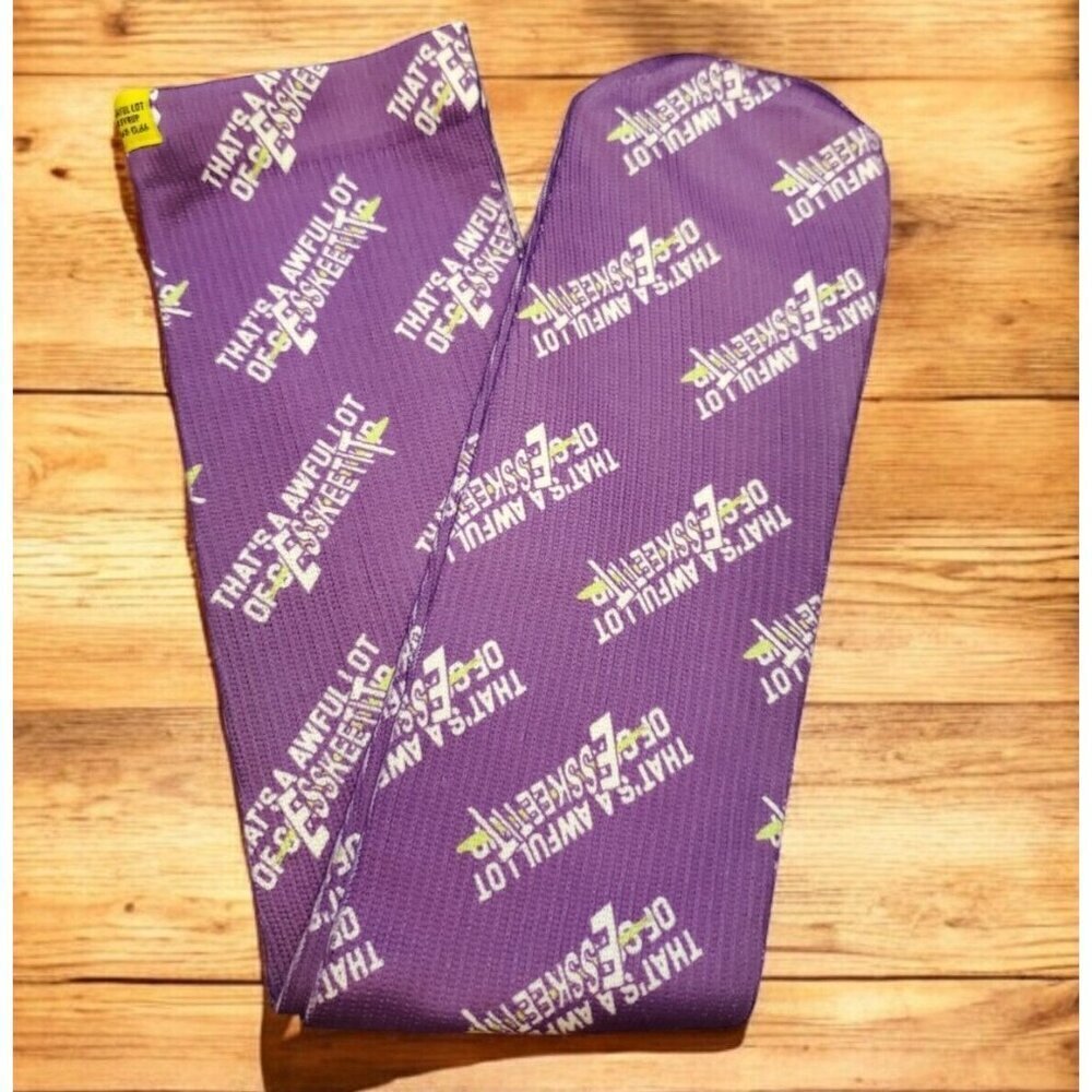Thats‎ A Awful Lot Of Cough Syrup Socks Men's Purple By Desto Dubb Eskeetit OSFA